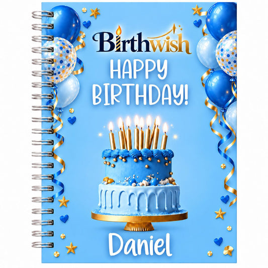 Birthwish™ Birthday Gift Card Book